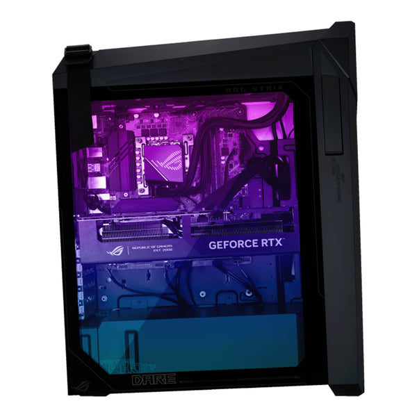 ASUS 華碩 ROG Strix G16CHR 電競桌機 - ( Core i9-14900K / 64GB RAM / 2TB HDD+ 2TB SSD / RTX 4080 / Window 11 Home / 連鍵鼠組)