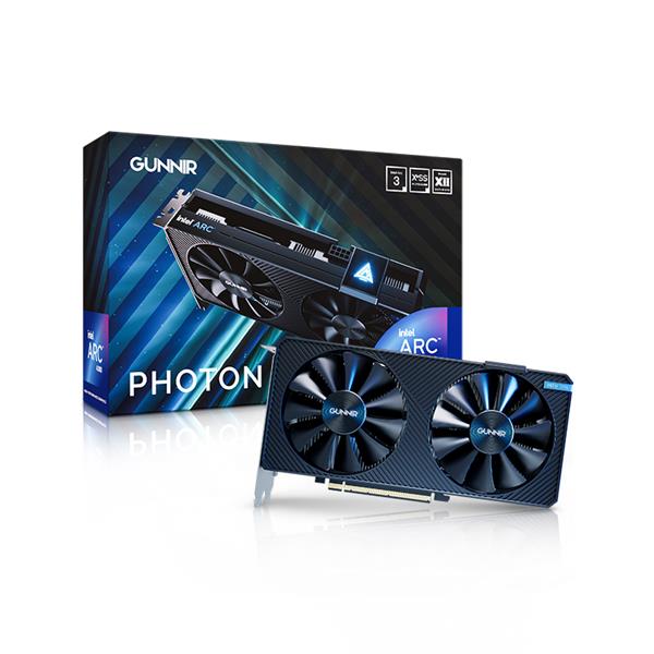 GUNNIR Intel Arc A380 Photon 6G OC 雙風扇 顯示卡