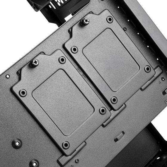 SilverStone FARA H1M M-ATX Case 钢制蜂巢格纹设计