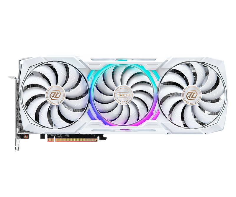ASRock 華擎 Taichi White Radeon RX 7900 XTX 24GB OC 顯示卡 (White Edition)