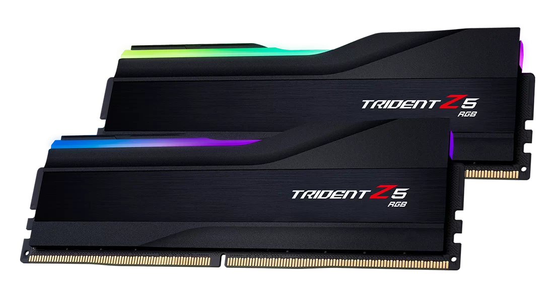 G Skill Trident Z5 RGB DDR5 6000MHz 64GB (32GBx2) TZ5NR