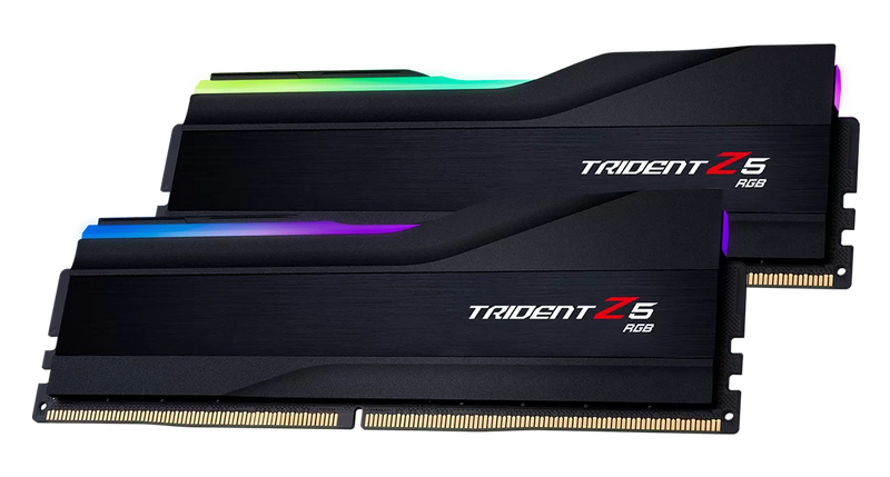 G Skill Trident Z5 RGB DDR5 6000MHz 64GB (32GBx2) (F5-6000J3636F32GX2-TZ5RK)