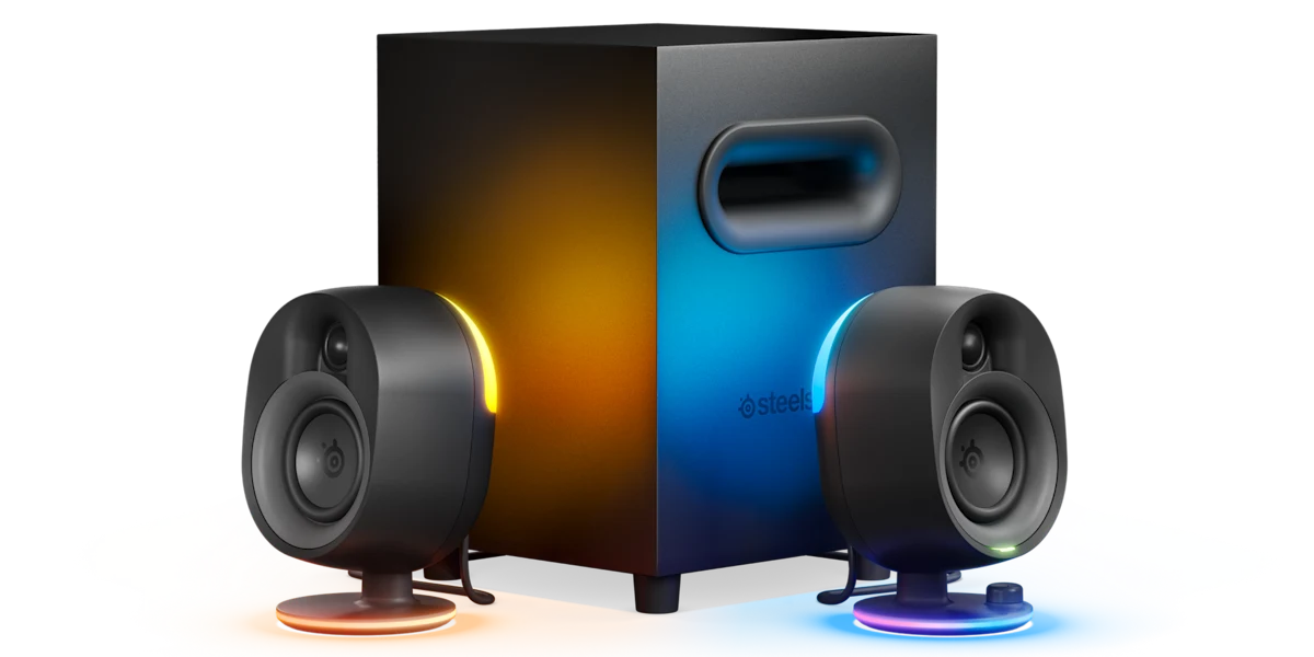 SteelSeries Arena 7 Wireless 2.1 電競喇叭