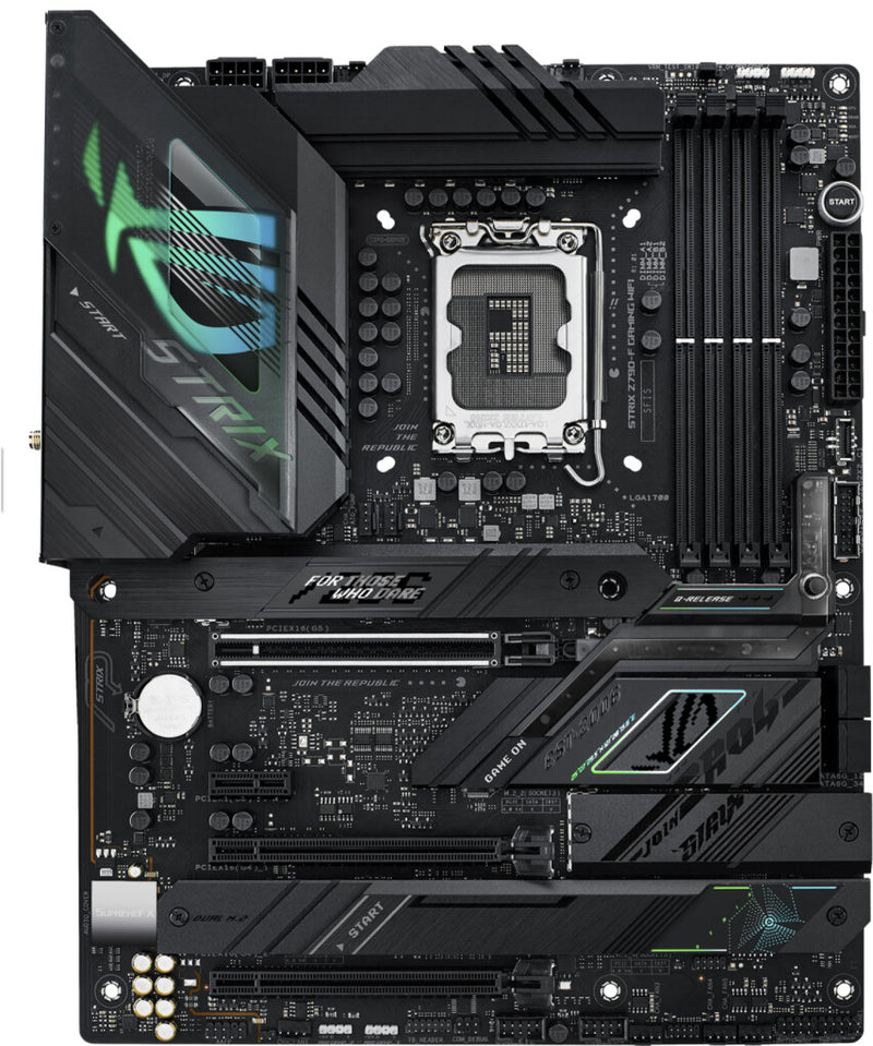 PoweredByASUS  創世神 RTX4090 王者組合