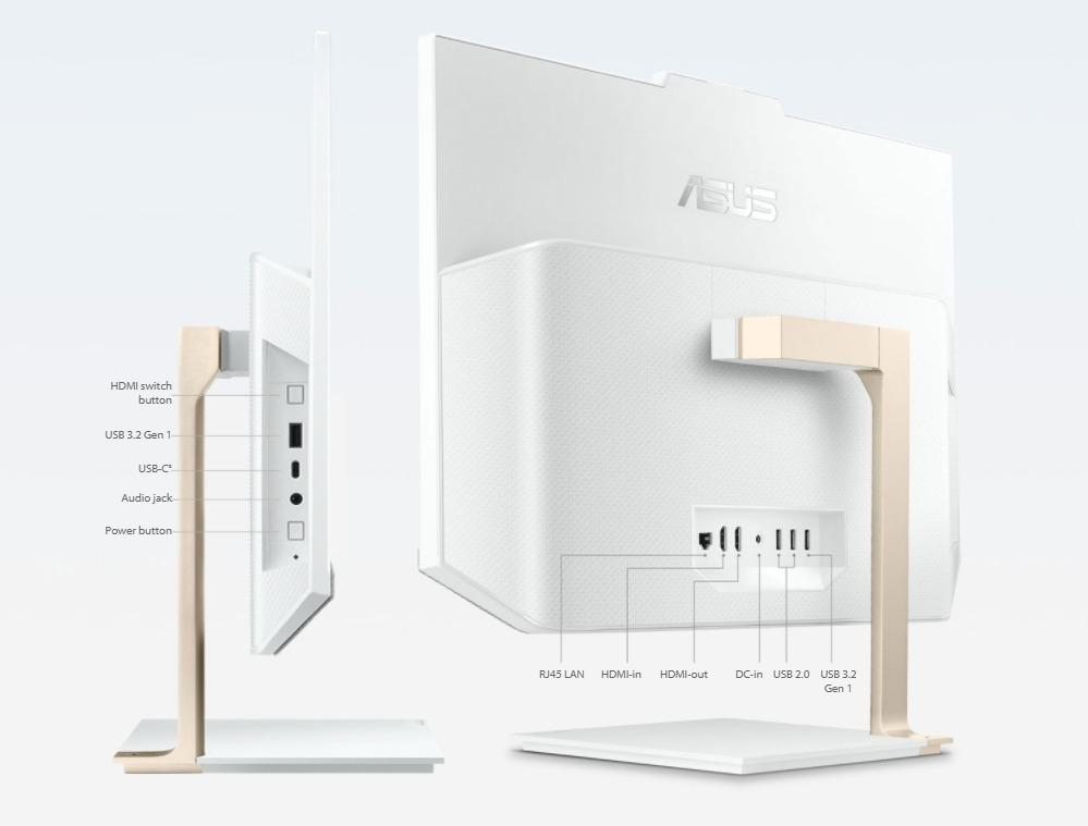 ASUS ZenAIO F5401 All-in-One PCs | 23.8"FHD |  R7-5825U | 16G | 1TB SSD | W11H