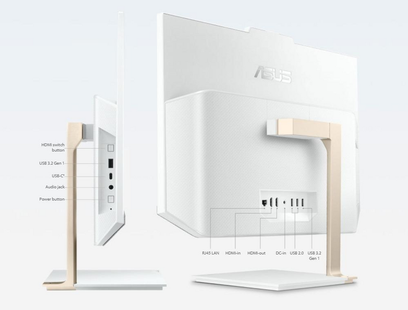 ASUS ZenAIO F5401 All-in-One PCs touch | 23.8"FHD Touch |  R7-5825U | 16G | 1TB SSD | W11H |