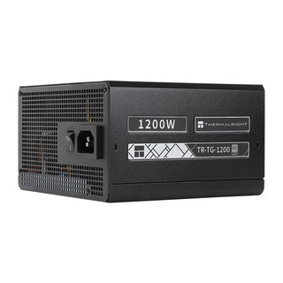 【復活節呈獻】Thermalright TG1200 1200W 80Plus Gold 金牌 全模組 主機電源 (五年保用)