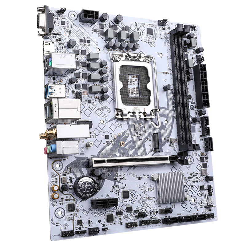 【復活節呈獻】Colorful BATTLE-AX B760M-T WIFI V20 DDR4  M-ATX底板