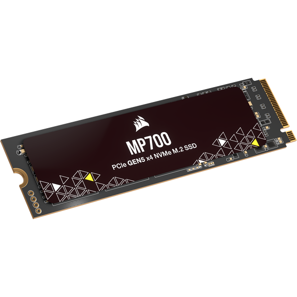 Corsair MP700 PCIe Gen5 2TB NVMe2.0 SSD (RW 10000MB/s)(5年保用)