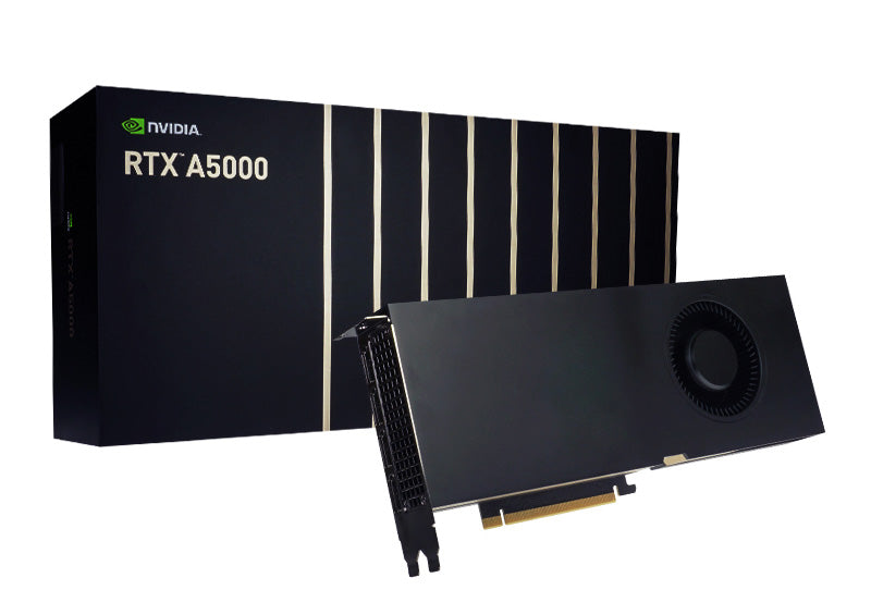 Leadtek Quadro RTX Ampere A5000 24G 專業繪圖卡