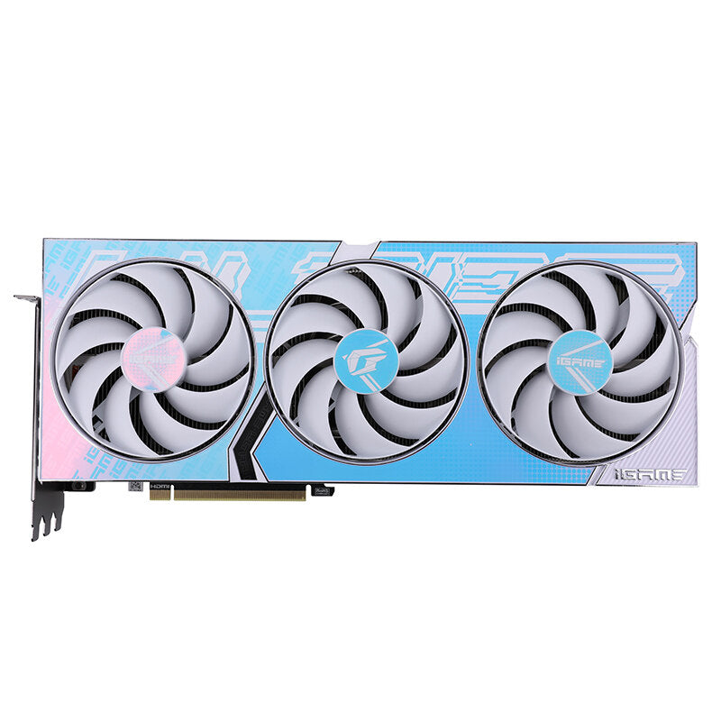 COLORFUL 七彩虹 iGame GeForce RTX4070 Ultra OC 12G G6X White 顯示卡