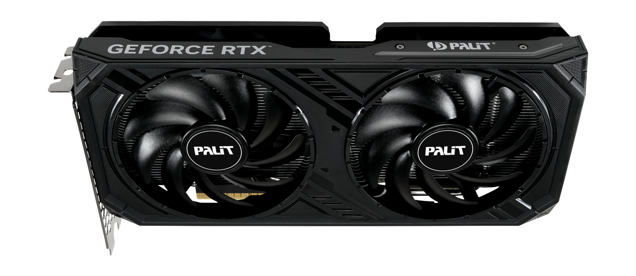Palit DUAL GeForce RTX 4060 8G DDR6 顯示卡