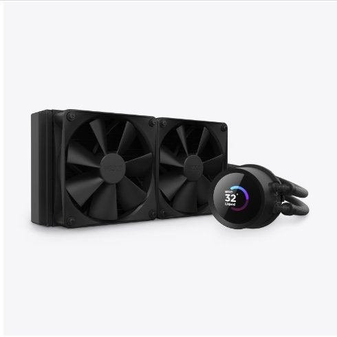 NZXT Kraken 240mm AIO Dsplay 水冷散熱器