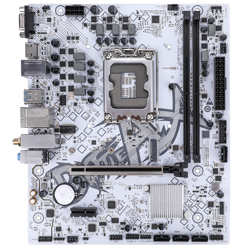 【復活節呈獻】Colorful BATTLE-AX B760M-T WIFI V20 DDR4  M-ATX底板
