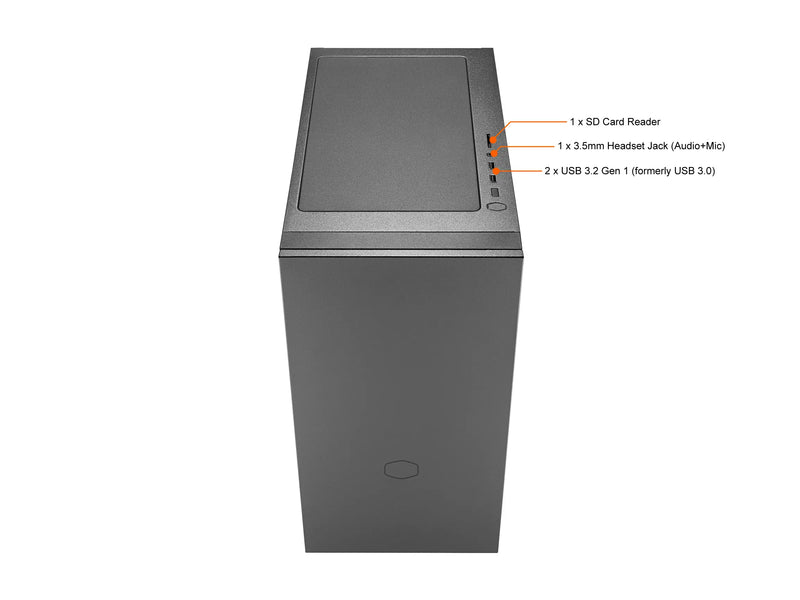 Cooler Master Silencio S400 Micro-ATX 機箱