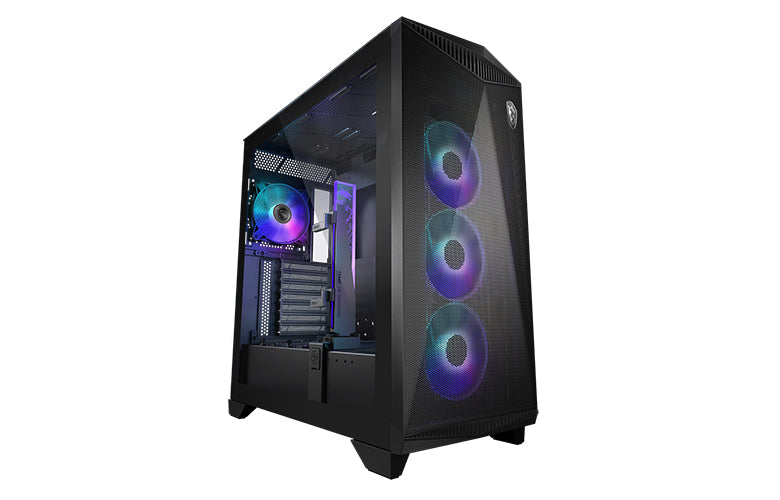 MSI 電競機箱 MPG GUNGNIR 300R AIRFLOW E-ATX Mid-Tower CASE 電競機箱 黑/白