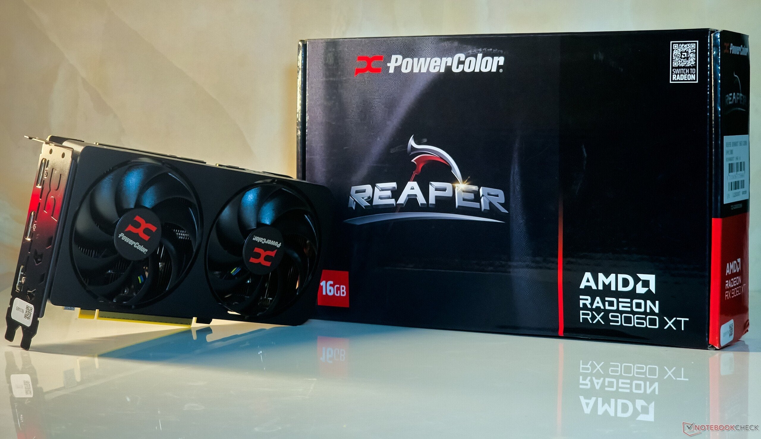 PowerColor Reaper AMD Radeon RX 9060 XT 16GB 顯示卡