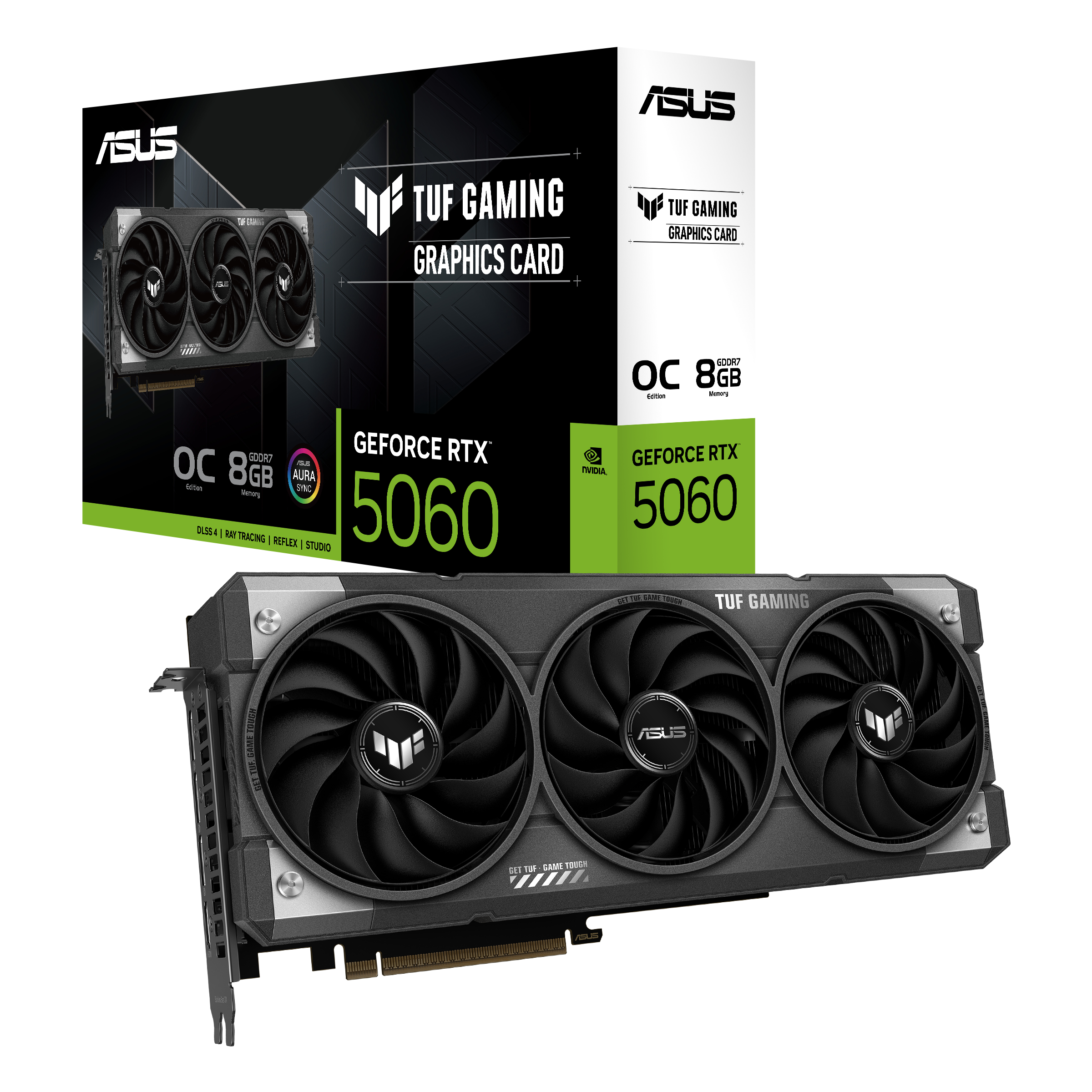 ASUS 華碩 TUF Gaming GeForce RTX 5060 顯示卡 8GB GDDR7 OC