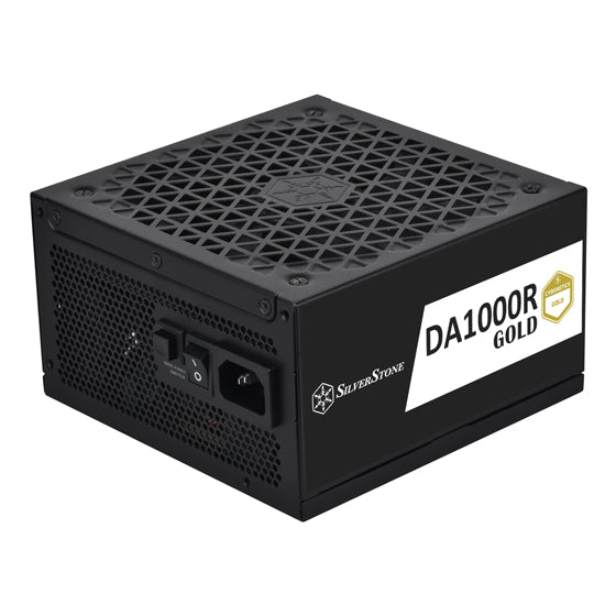 SilverStone DA1000R  80 PLUS Gold  ATX全模組電源 (PCIe 5.0)