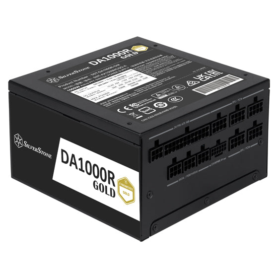 SilverStone DA1000R  80 PLUS Gold  ATX全模組電源 (PCIe 5.0)