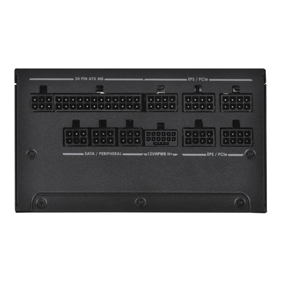 SilverStone DA1000R 80 PLUS Gold ATX全模组主机电源(PCIe 5.0)