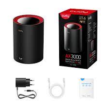 Cudy多酷 CUDY M3000-2P (2件裝) AX3000 雙頻 2.5G Wi-Fi 6 Mesh 路由器 香港行貨