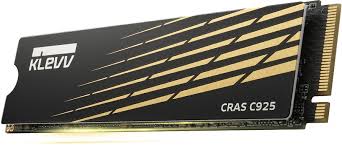 KLEVV CRAS C925 SSD 最快達7400MB/s