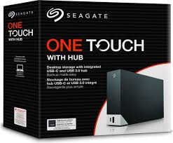 Seagate 3.5" One Touch Hub 12TB USB3.0 Harddisk (STLC12000400)