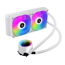 【复活节呈献】Segotep 鑫谷BeVere 240 Cooler 水冷散热器黑/白(Black/White) 
