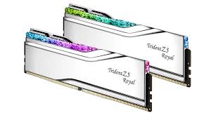 G.Skill Trident Z5 ROYAL Neo RGB Silver DDR5 6400 MHz(F5-6400J3039G16GX2-TR5NS) - AMD EXPO