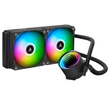 【复活节呈献】Segotep 鑫谷BeVere 240 Cooler 水冷散热器黑/白(Black/White) 