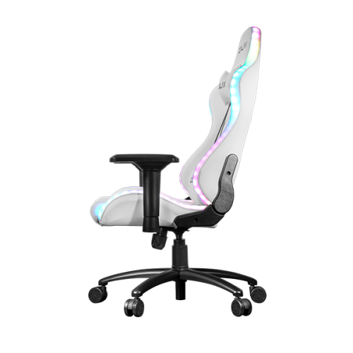 GALAX Gaming Chair Series GC 01 S PLUS 電競椅（閃亮黑 / 晶鑽白)