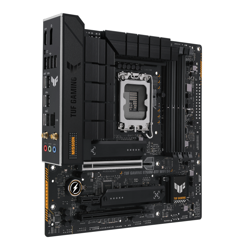 ASUS 華碩 TUF GAMING B760M-BTF WIFI D4 Micro-ATX 主機板 (DDR4)