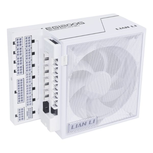 LIAN LI 聯力 EDGE Gold 1200W 80Plus Gold POWER SUPPLY 金牌 全模組 火牛