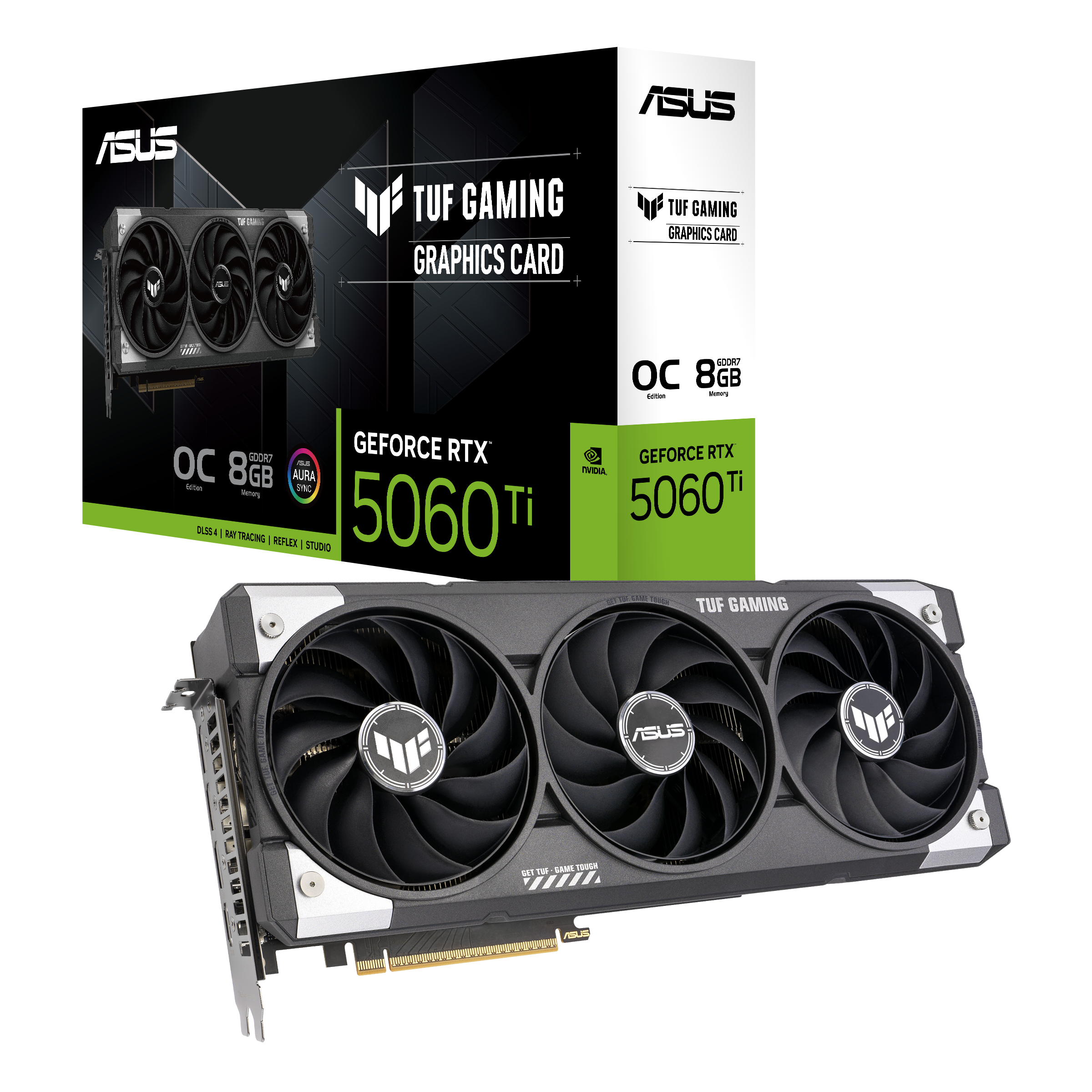 ASUS 華碩 Tuf Gaming GeForce RTX 5060 Ti 顯示卡 8GB GDDR7 OC