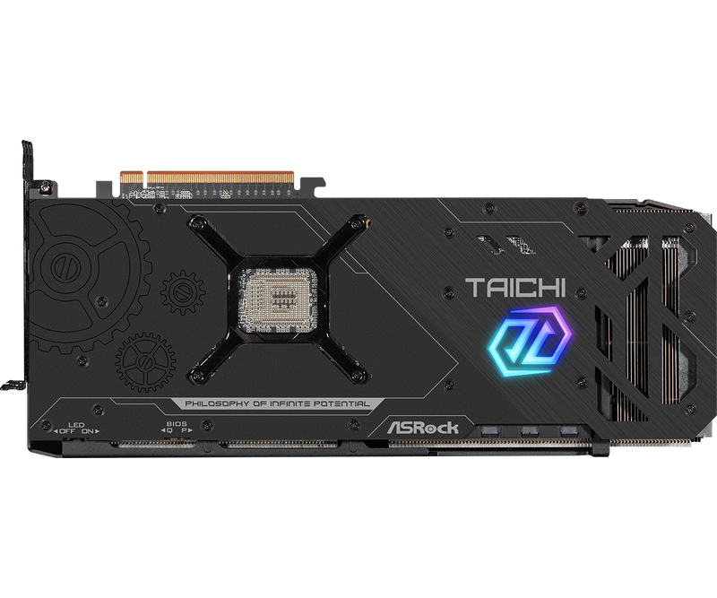 ASRock 華擎 Taichi Radeon RX 7900 XTX 24GB OC 顯示卡