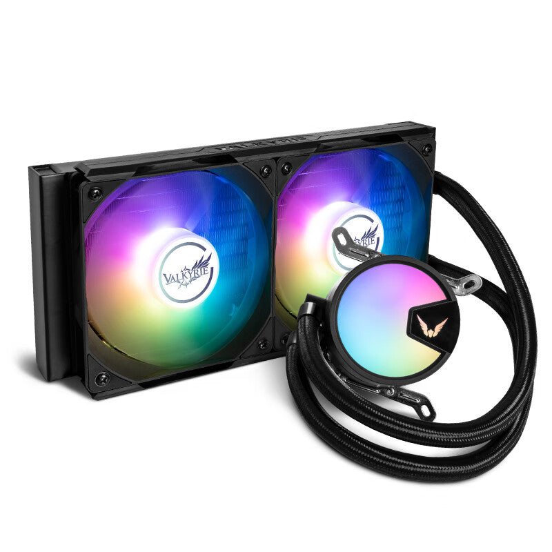 VALKYRIE A240 ARGB 240mm Liquid CPU Cooler