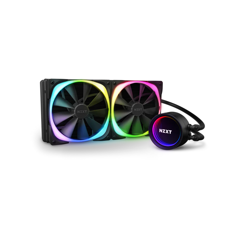 NZXT Kraken X63 RGB 280mm 水冷散熱器 (AIO)- Black 黑色 -with 2x140mm28140