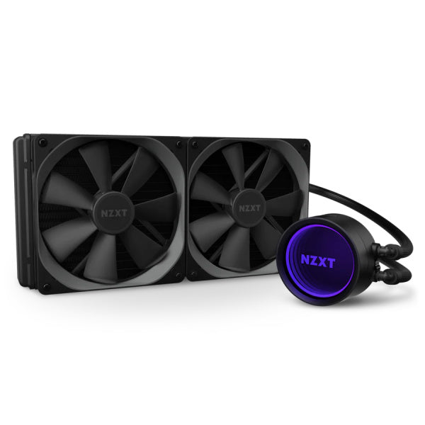 NZXT Kraken X63 RGB 280mm 水冷散熱器 (AIO)- Black 黑色 -with 2x140mm28140