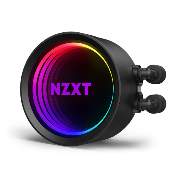 NZXT Kraken X63 RGB 280mm 水冷散熱器 (AIO)- Black 黑色 -with 2x140mm28140
