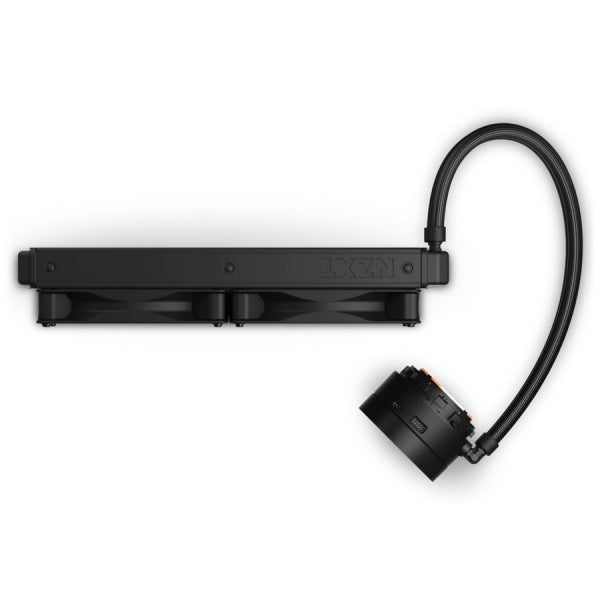NZXT Kraken X63 RGB 280mm 水冷散熱器 (AIO)- Black 黑色 -with 2x140mm28140