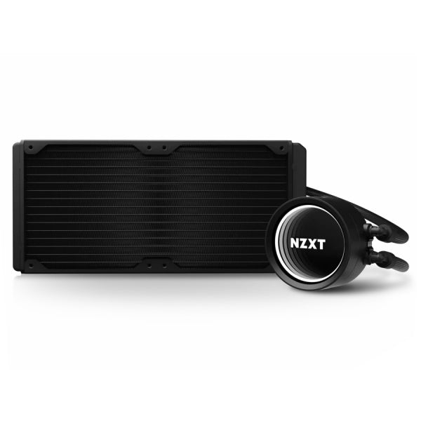 NZXT Kraken X63 RGB 280mm 水冷散熱器 (AIO)- Black 黑色 -with 2x140mm28140