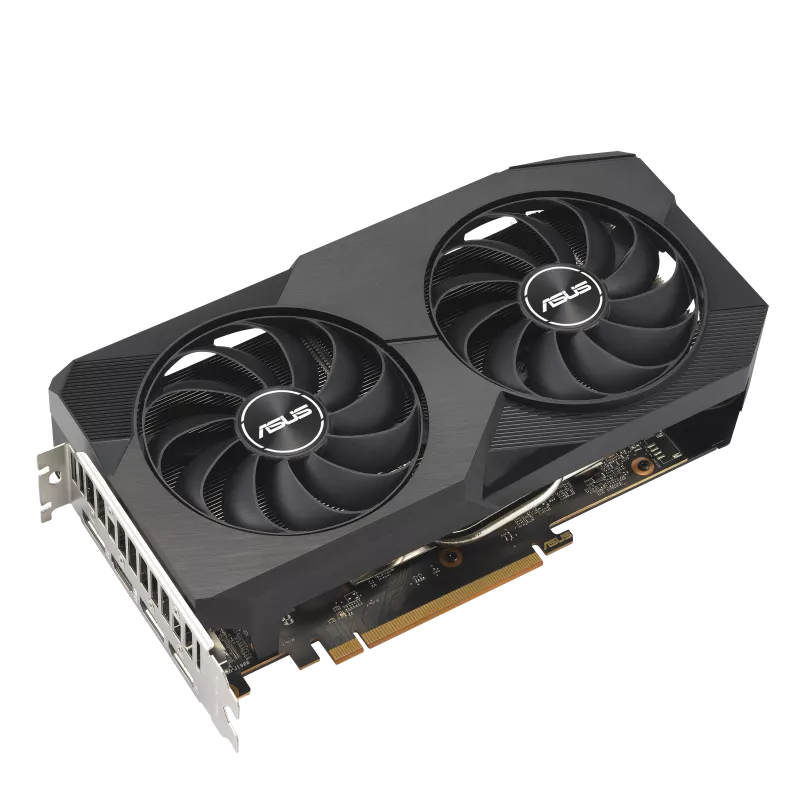 ASUS 華碩 Dual Radeon RX 7600 OC Edition 8GB GDDR6 顯示卡