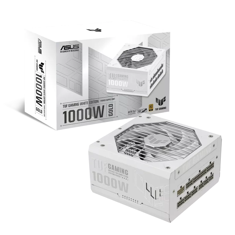 ASUS TUF GAMING 1000W 80Plus Gold 金牌全模组主机电源
