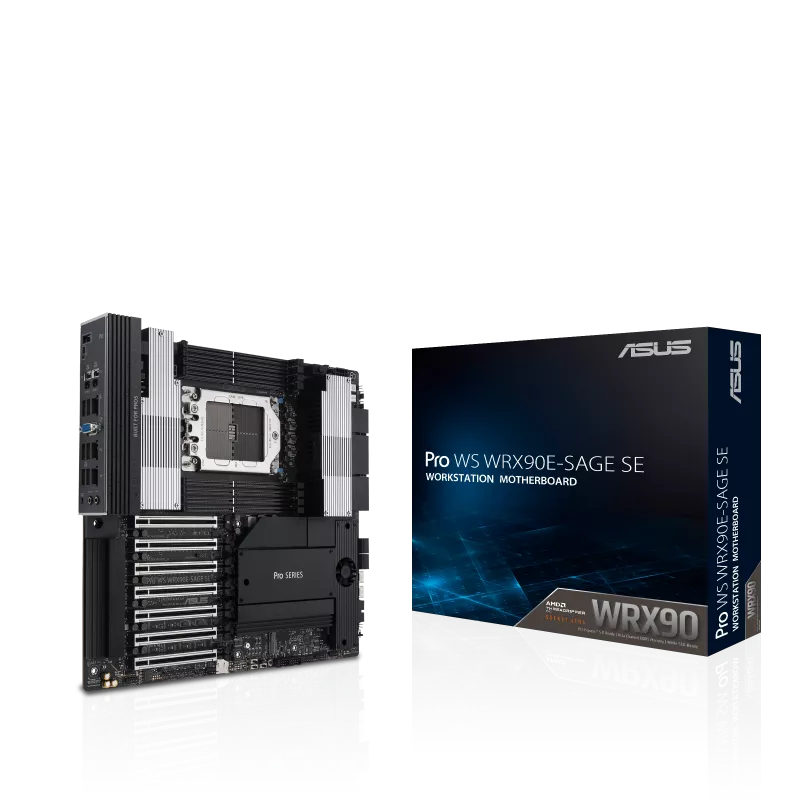 ASUS 華碩 Pro WS WRX90E-SAGE SE EEB E-ATX 主機板 DDR5