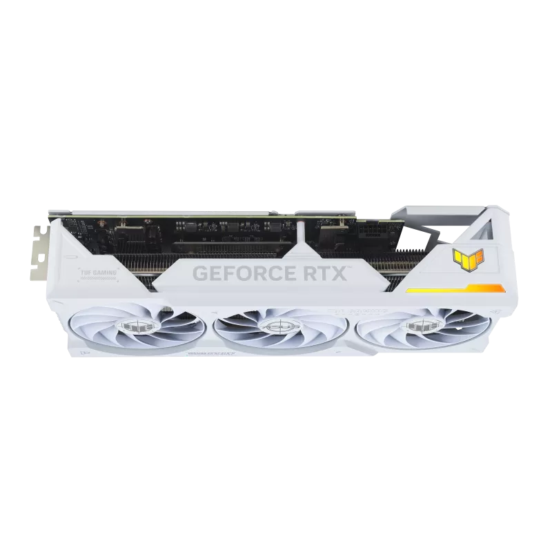 ASUS 華碩 TUF Gaming GeForce RTX 4070 Ti SUPER 16G GDDR6X OC 白色顯示卡 WHITE