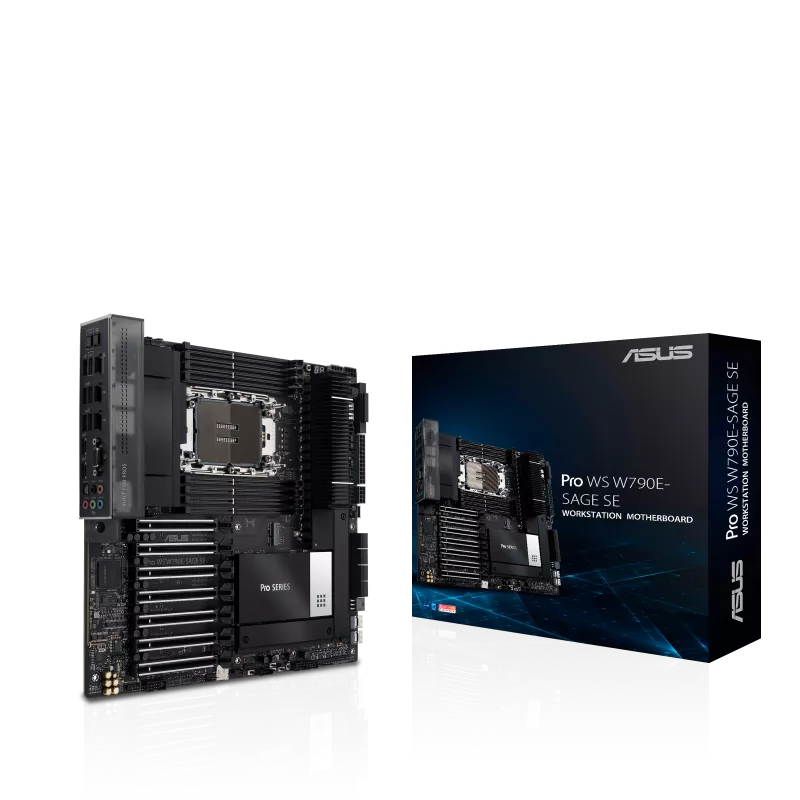 ASUS 華碩 Pro WS W790E-SAGE SE EEB 主機板 DDR5 LGA4677