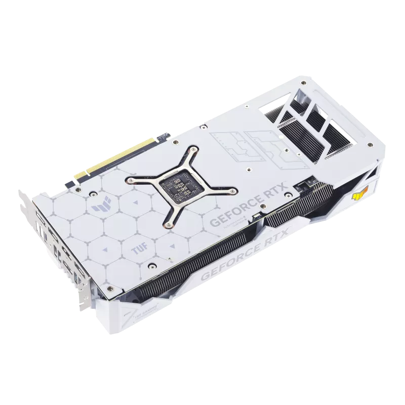 ASUS 華碩 TUF Gaming GeForce RTX 4070 Ti SUPER 16G GDDR6X OC 白色顯示卡 WHITE