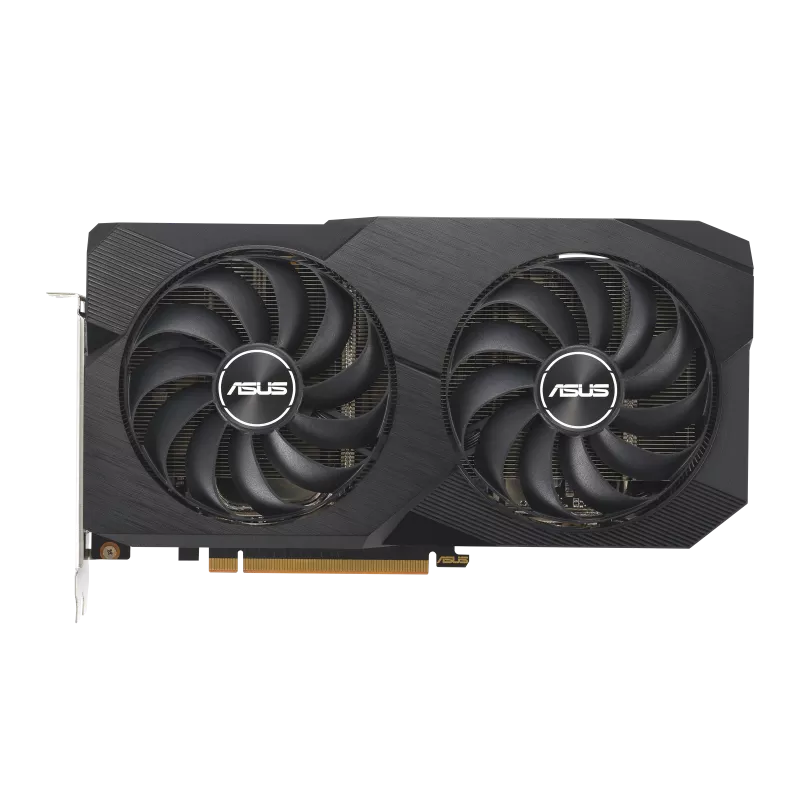 ASUS 華碩 Dual Radeon RX 7600 OC Edition 8GB GDDR6 顯示卡