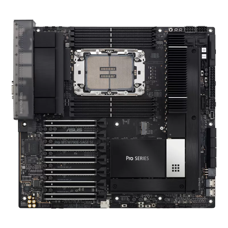 ASUS 華碩 Pro WS W790E-SAGE SE EEB 主機板 (DDR5) LGA4677